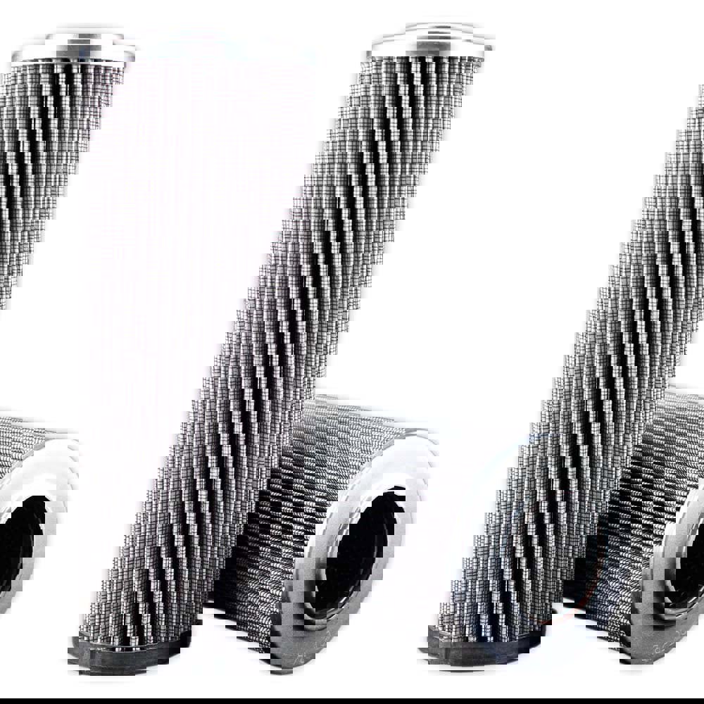 Replacement/Interchange Hydraulic Filter Element: Microglass, 10 µ